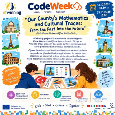 Oyna ,Kodla,Üret Code The Culture:Pixelating European Heritag